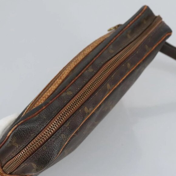 LOUIS VUITTON Monogram Marly Dragonne GM Clutch Bag M51825 LV Auth 97858 - Picture 12 of 16